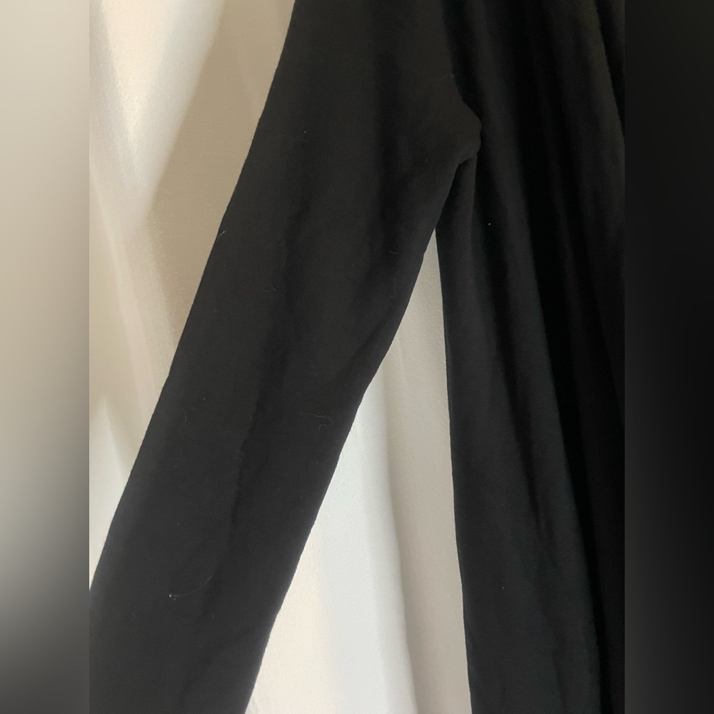 Soma Black Robe Medium women’s( READ!!) - Picture 5 of 6